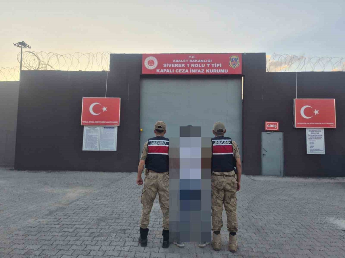 Siverek\'te Hükümlü Yakalandı