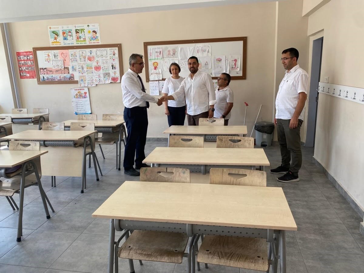 Söke\'de Eğitim Hazırlıkları Denetlendi