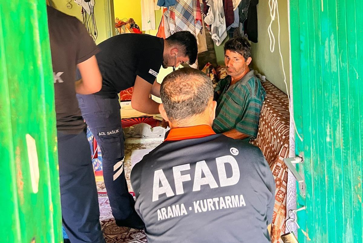 Kayıp Şahıs AFAD Ekipleri Tarafından Bulundu