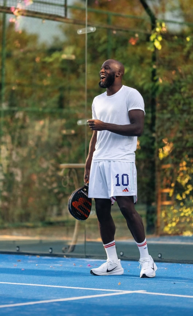 Süper Lig devleriyle anılan Lukaku, <a class='keyword-sd' href='/turkiye/' title='Türkiye'>Türkiye</a>'ye geldi