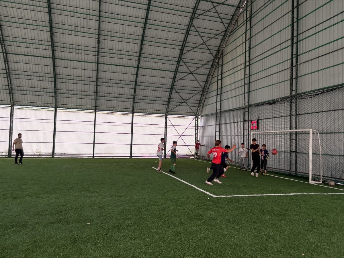 Susuz\'da Öğrenciler Arasında Futbol Turnuvası