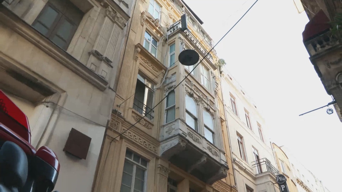 Taksim\'de Lokantada Yangın