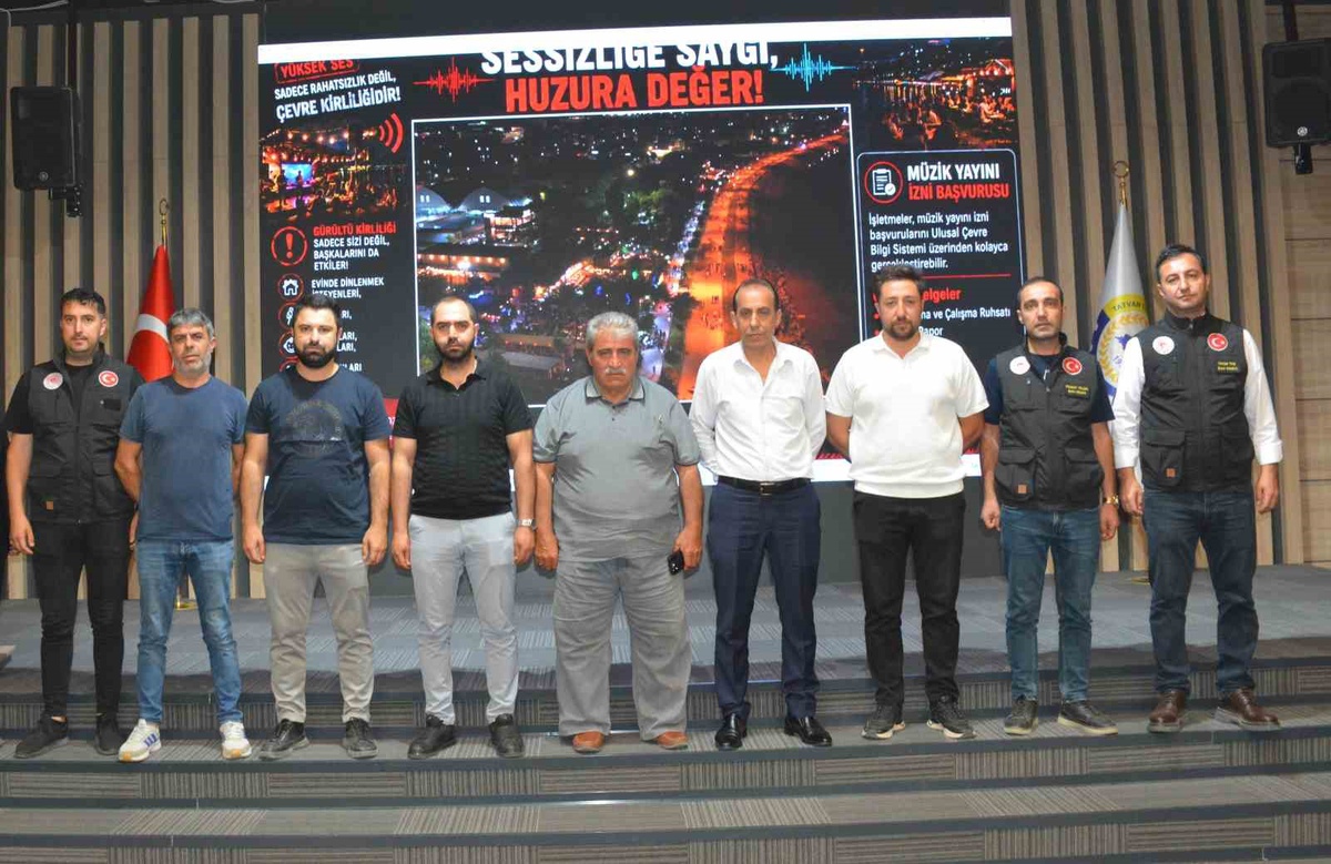Bitlis\'te Gürültü Kontrolü İçin Toplantı