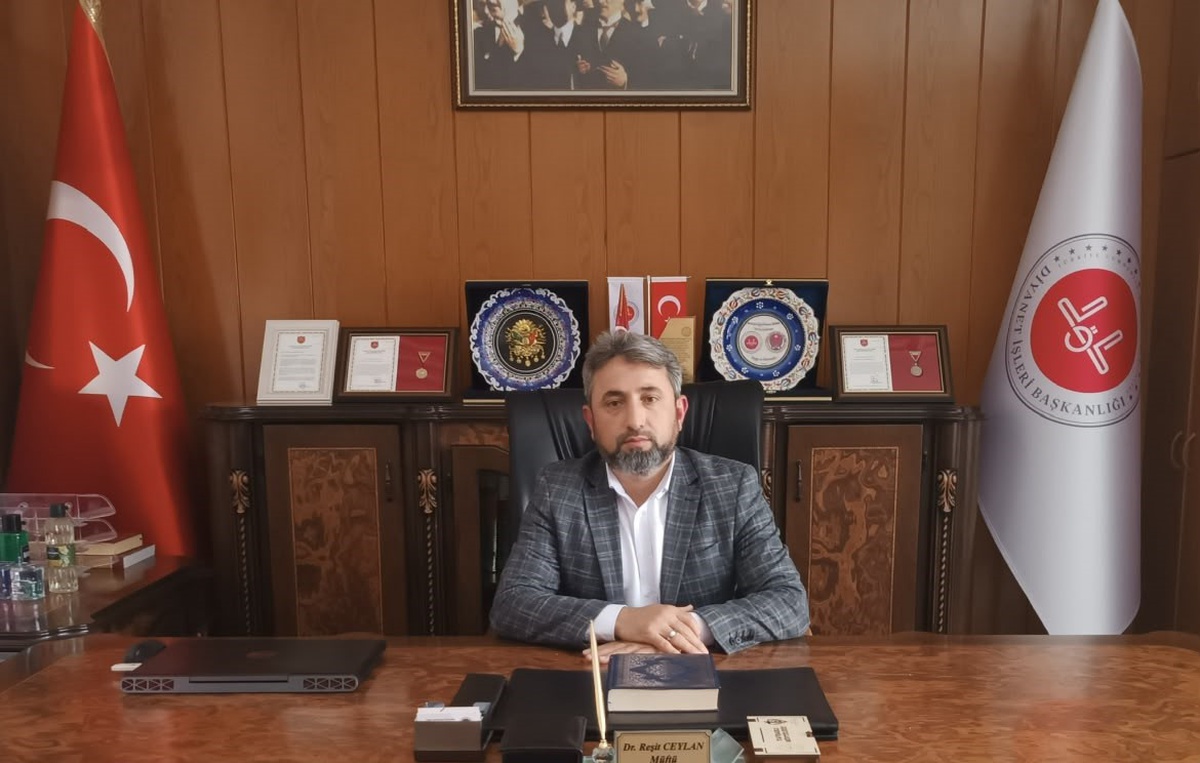 Dr. Reşit Ceylan Tavşanlı İlçe Müftüsü Oldu