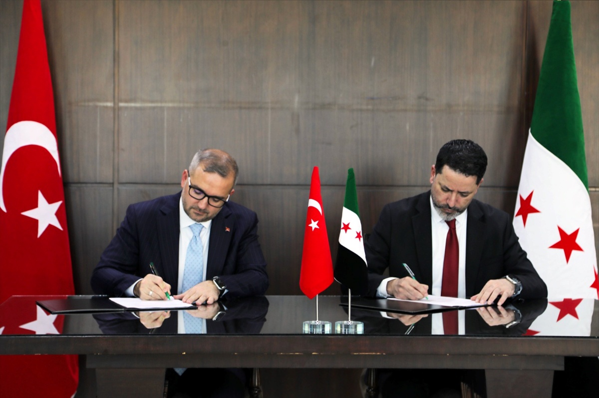 TCMB ve Suriye Merkez Bankası Anlaşma İmzaladı