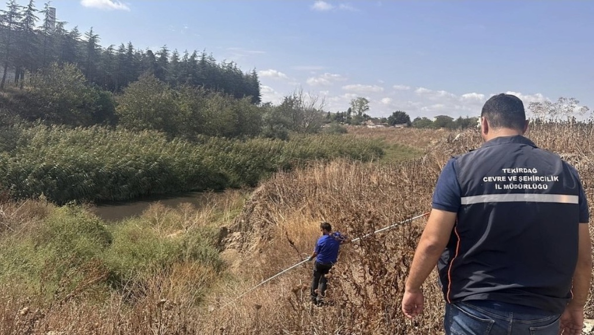 Tekirdağ\'da Çevre Denetimleri: 22 İşletmeye Ceza