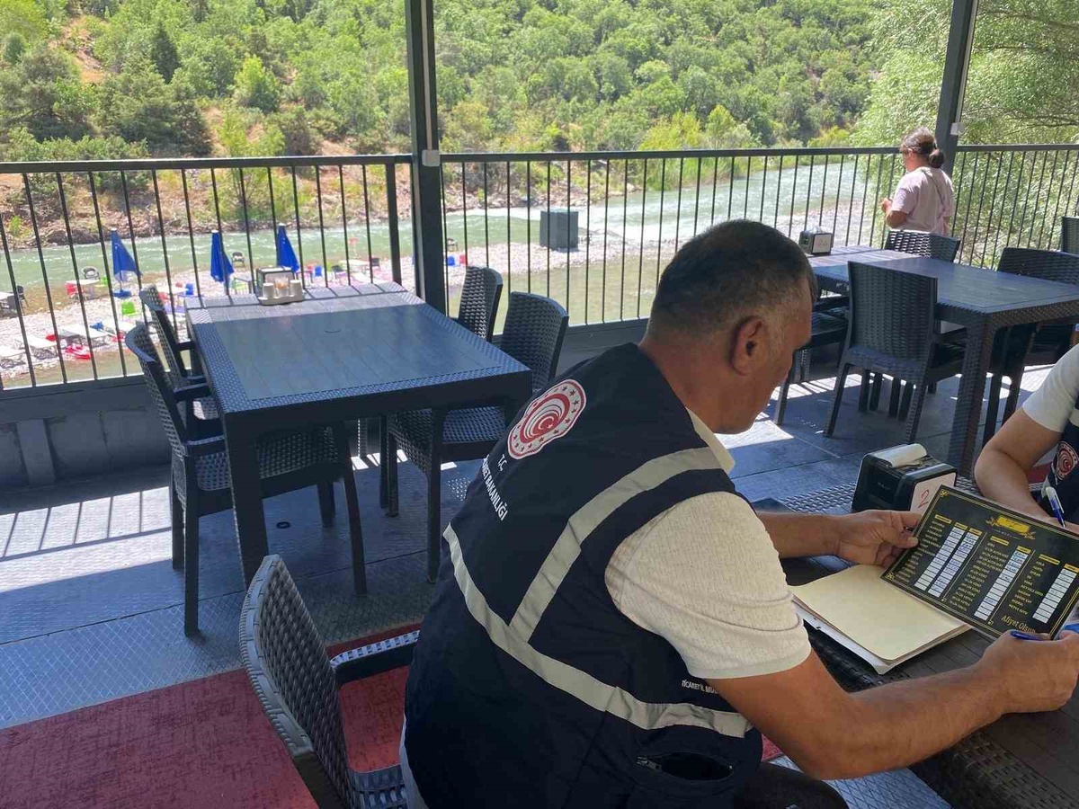 Tunceli\'de 42 İşletmeye Denetim