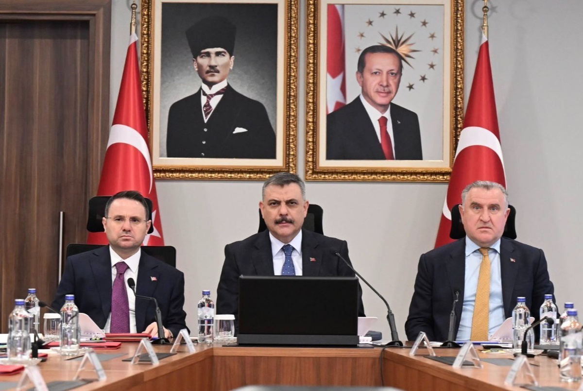 Spor Güvenliği Toplantısı Yapıldı