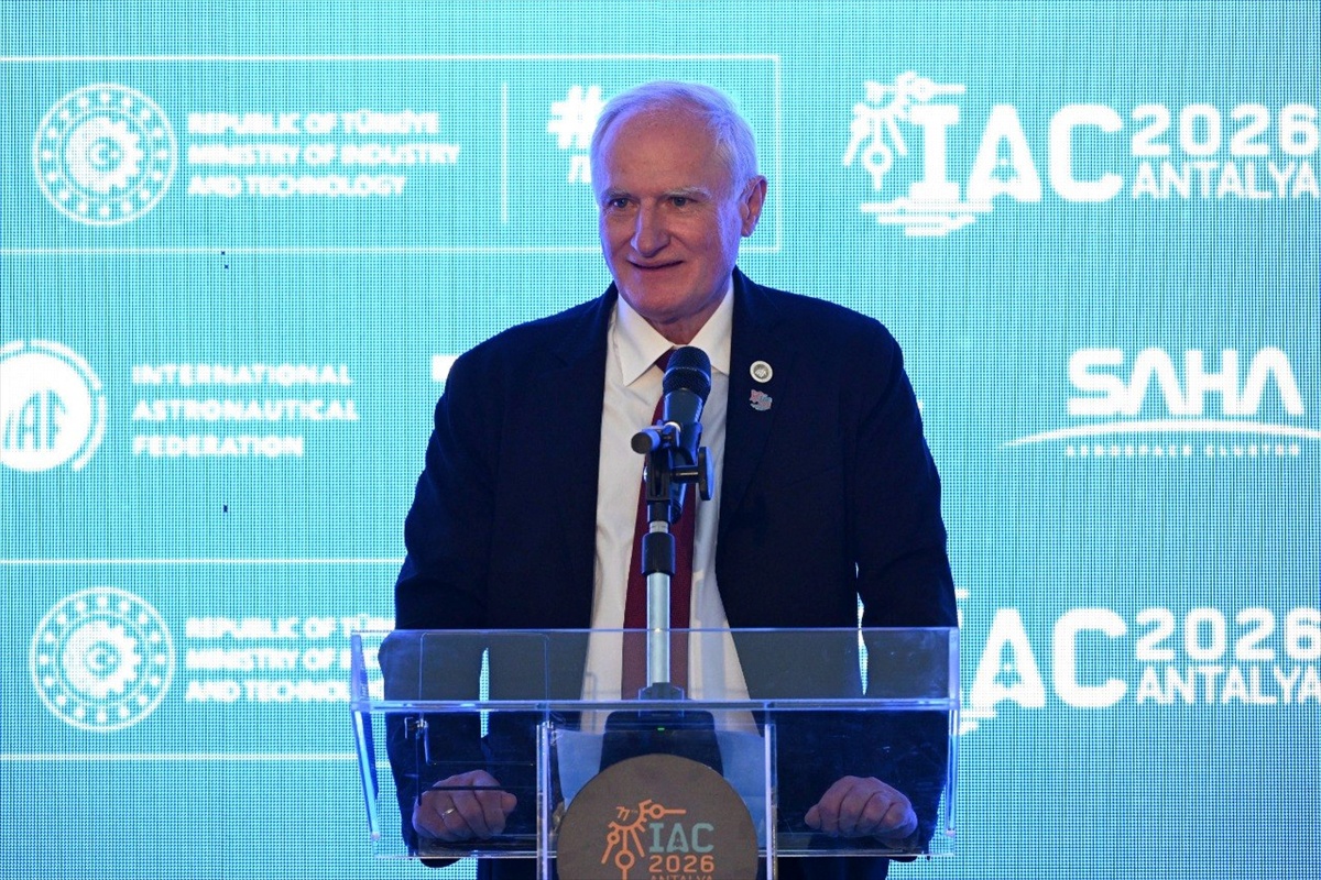 IAC-2026: Uzay Kongresi Türkiye\'de