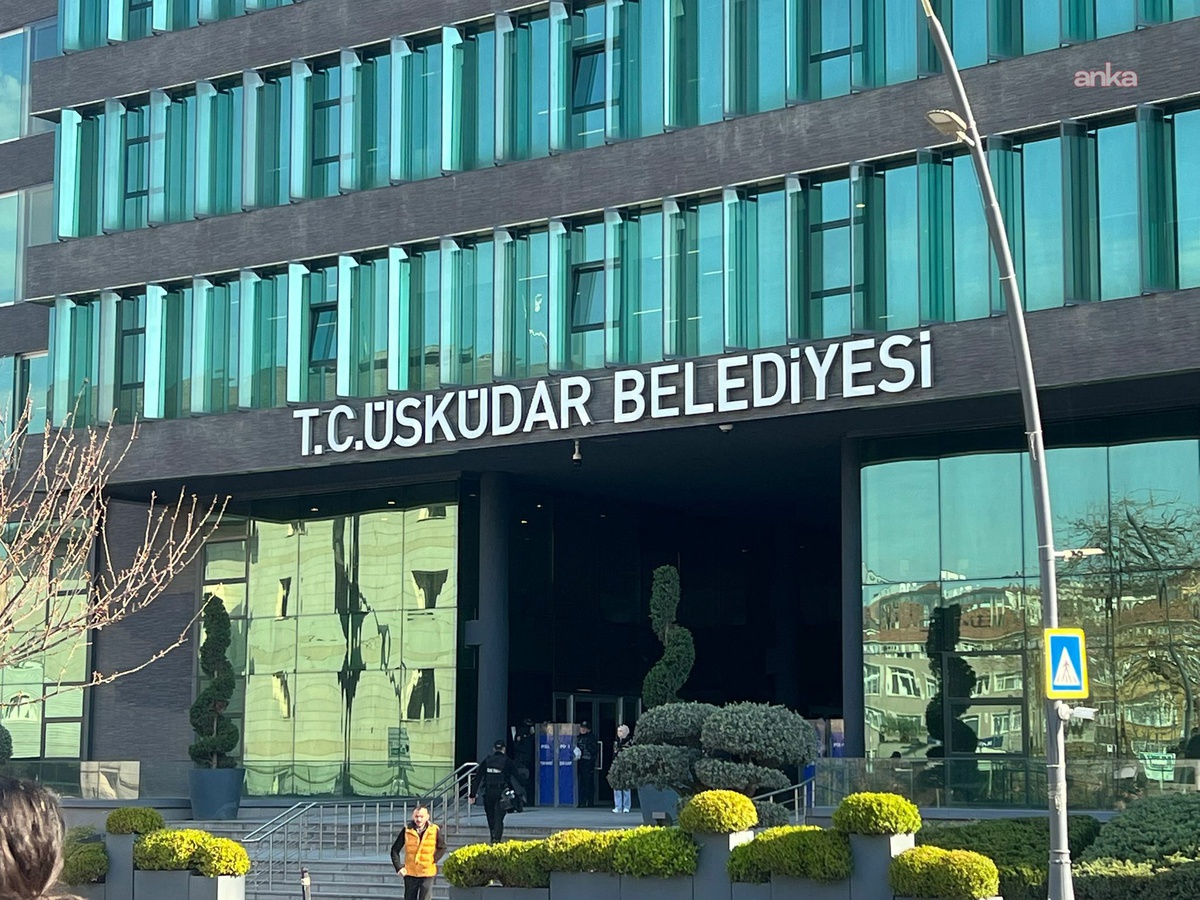 Üsküdar Belediyesi Başkanı Sinem Dedetaş dahil 6 isim gözaltına alındı