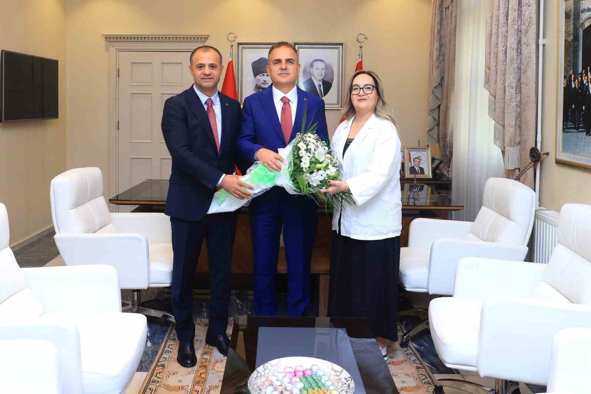 Muğlaspor Yönetiminden Valiye Ziyaret