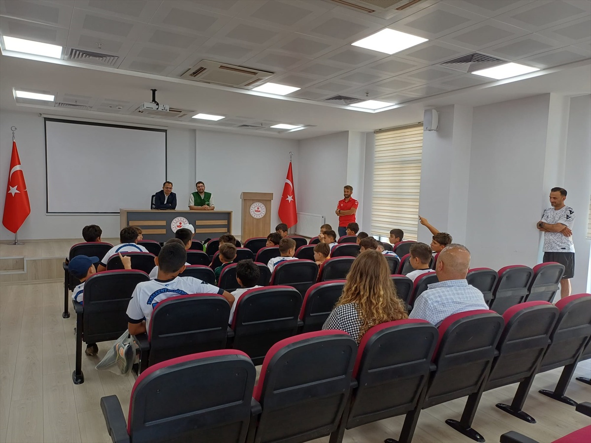 Yeşilay, Öğrencilere Teknoloji Bağımlılığı Eğitimi Verdi