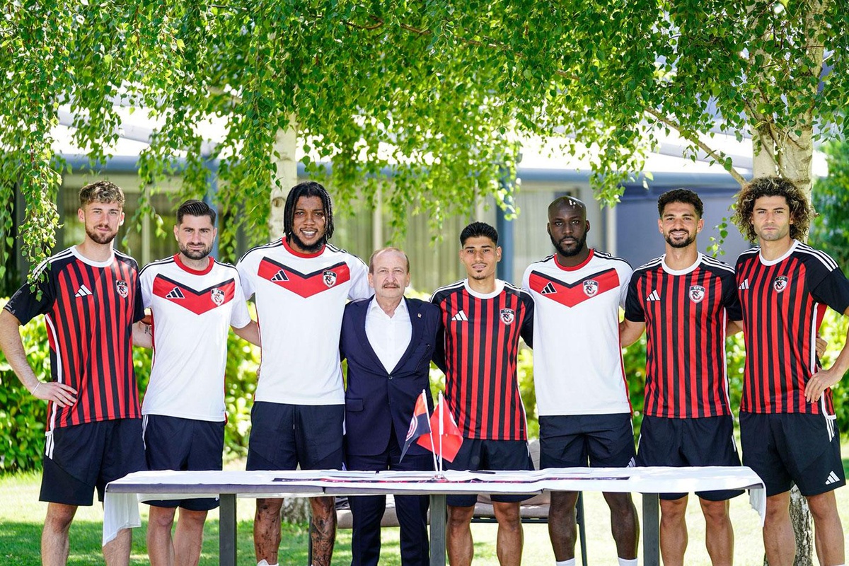Yasağı kaldıran Gaziantep FK\'dan transfer şov: 7 isim birden açıklandı