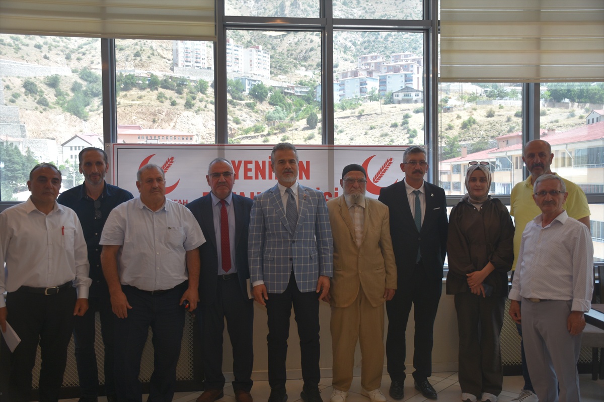 Yeniden Refah Partisi Seçim Çalışmalarına Başladı
