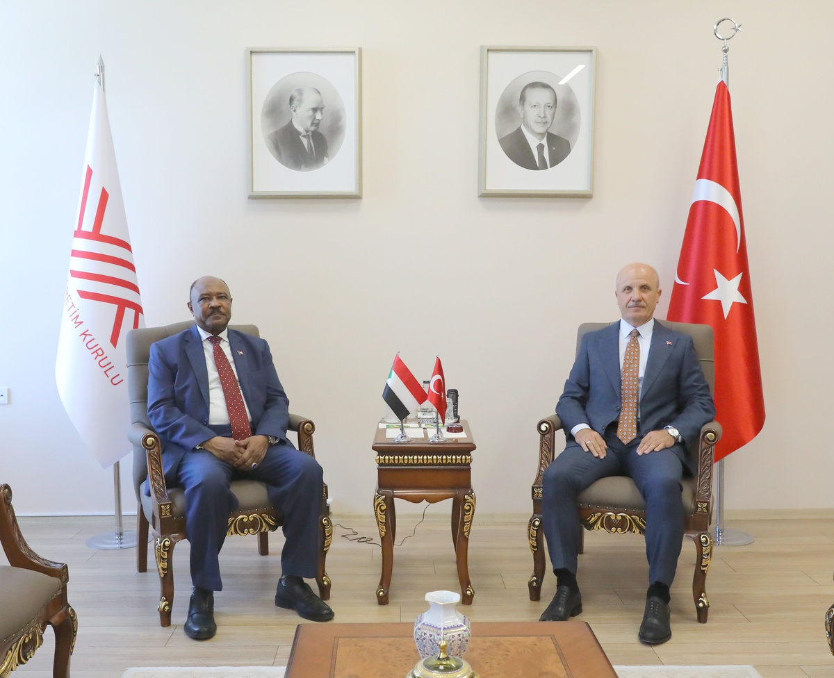 YÖK\'ten Sudan ile İş Birliği Toplantısı