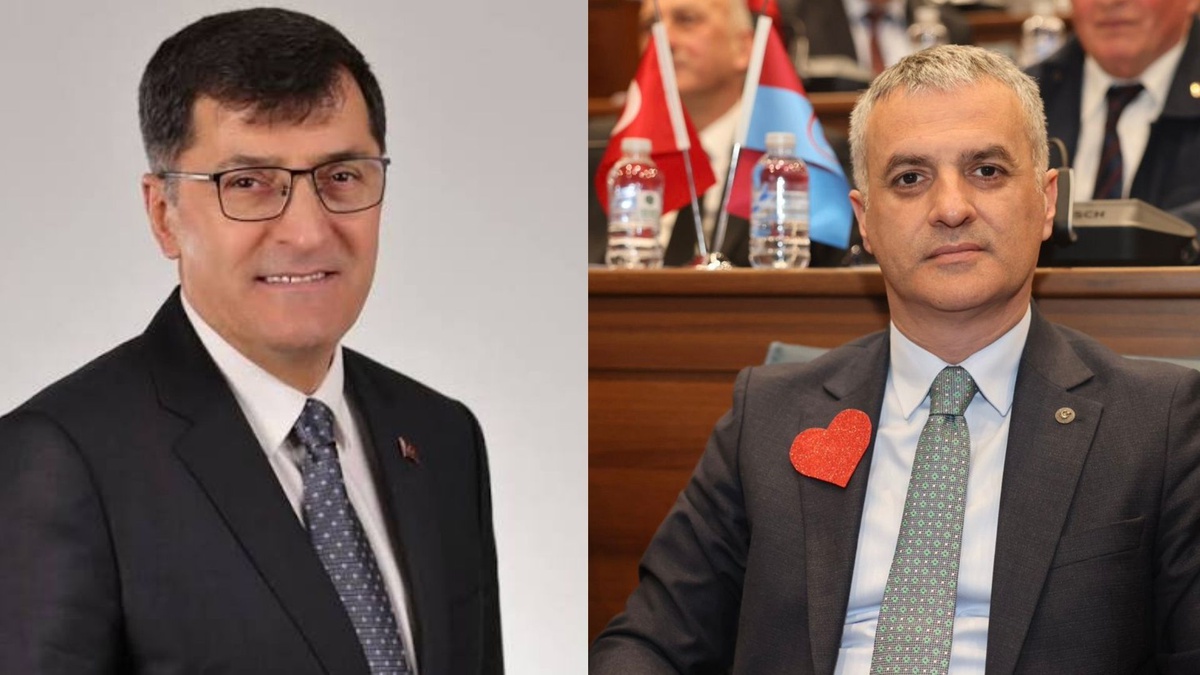 Yomra ve Kütahya Belediye Başkanları CHP\'den istifa ederek, YENİ Parti\'ye katıldı