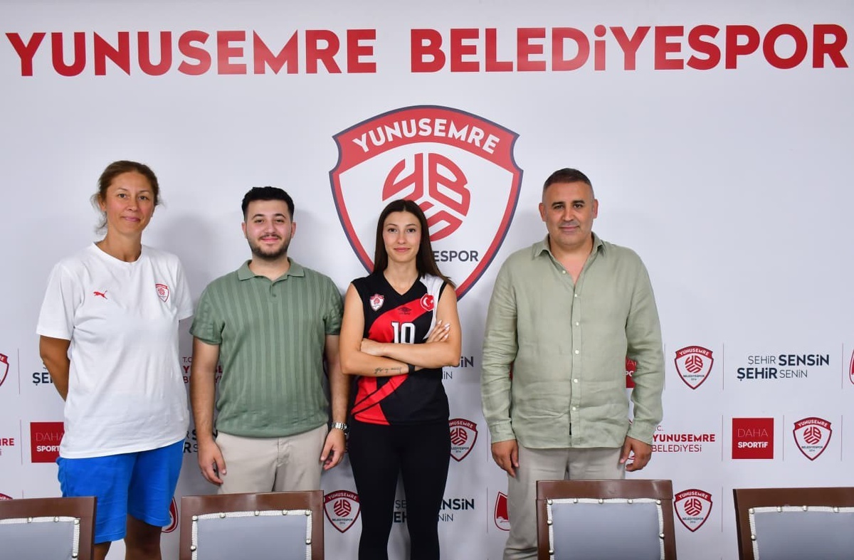 Yunusemre’de Tuğçe Köse yuvada kaldı