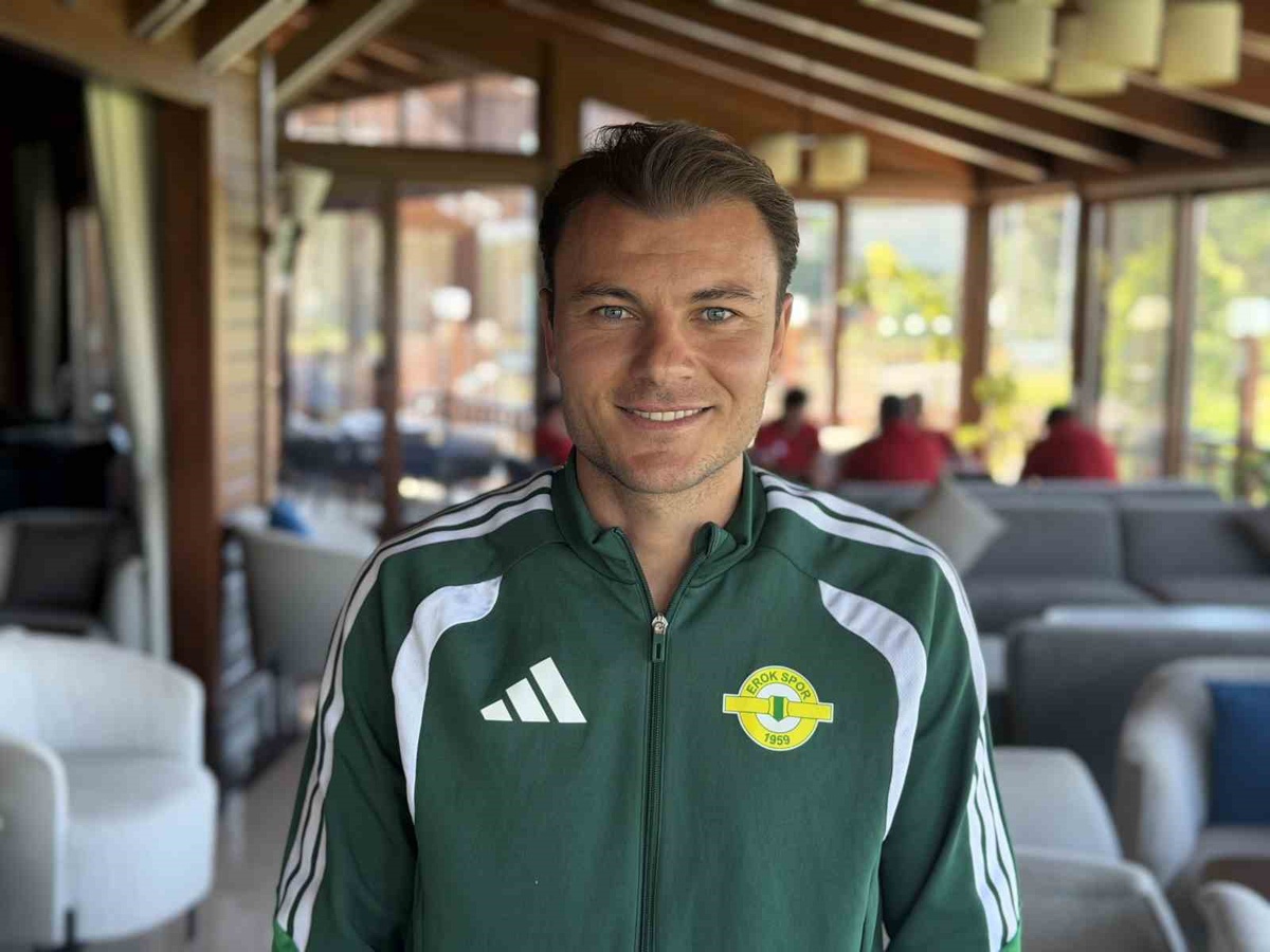 Yusuf Erdoğan: "Yarım kalan işi tamamlamak için buradayım"