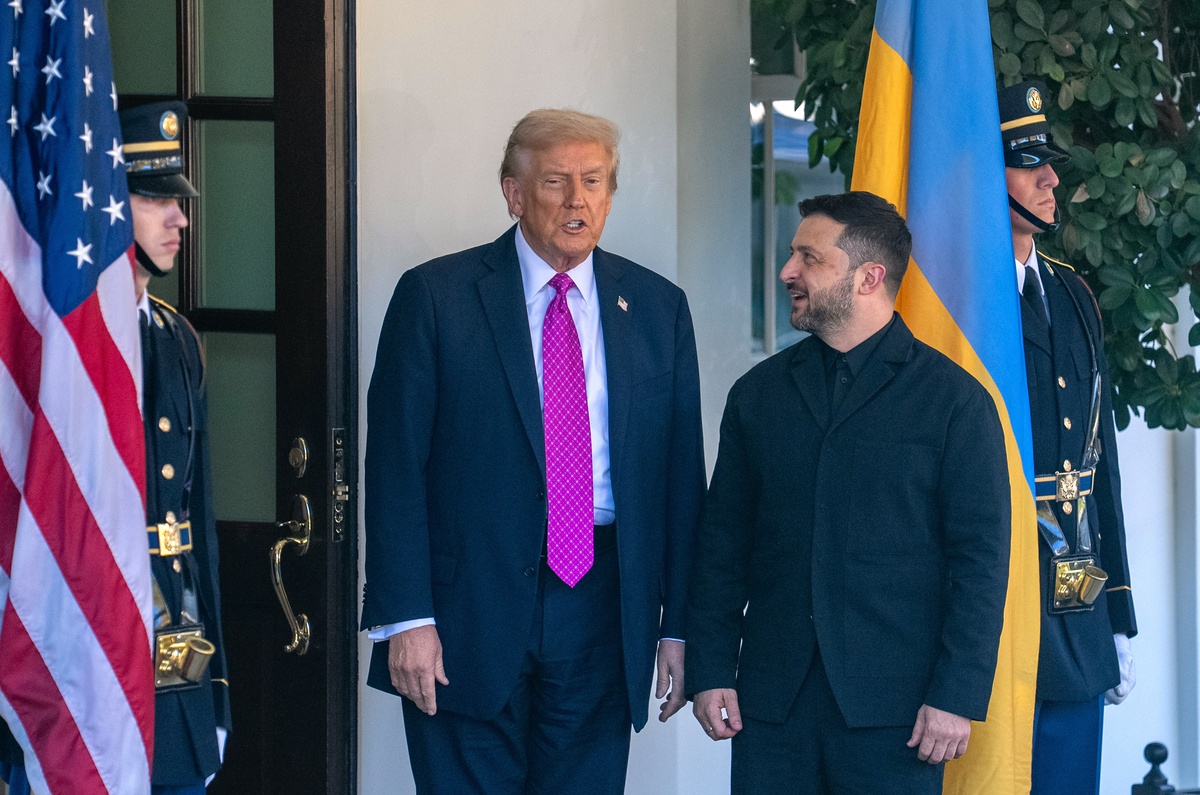 Zelenskiy ve Trump\'tan Patriot Görüşmesi