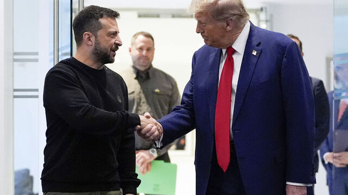 Zelenskiy ve Trump\'tan Patriot Görüşmesi