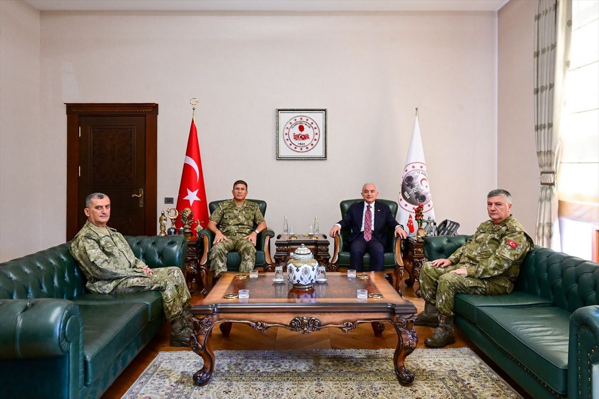 Ordu Komutanı Ersay Kırklareli\'ni Ziyaret Etti