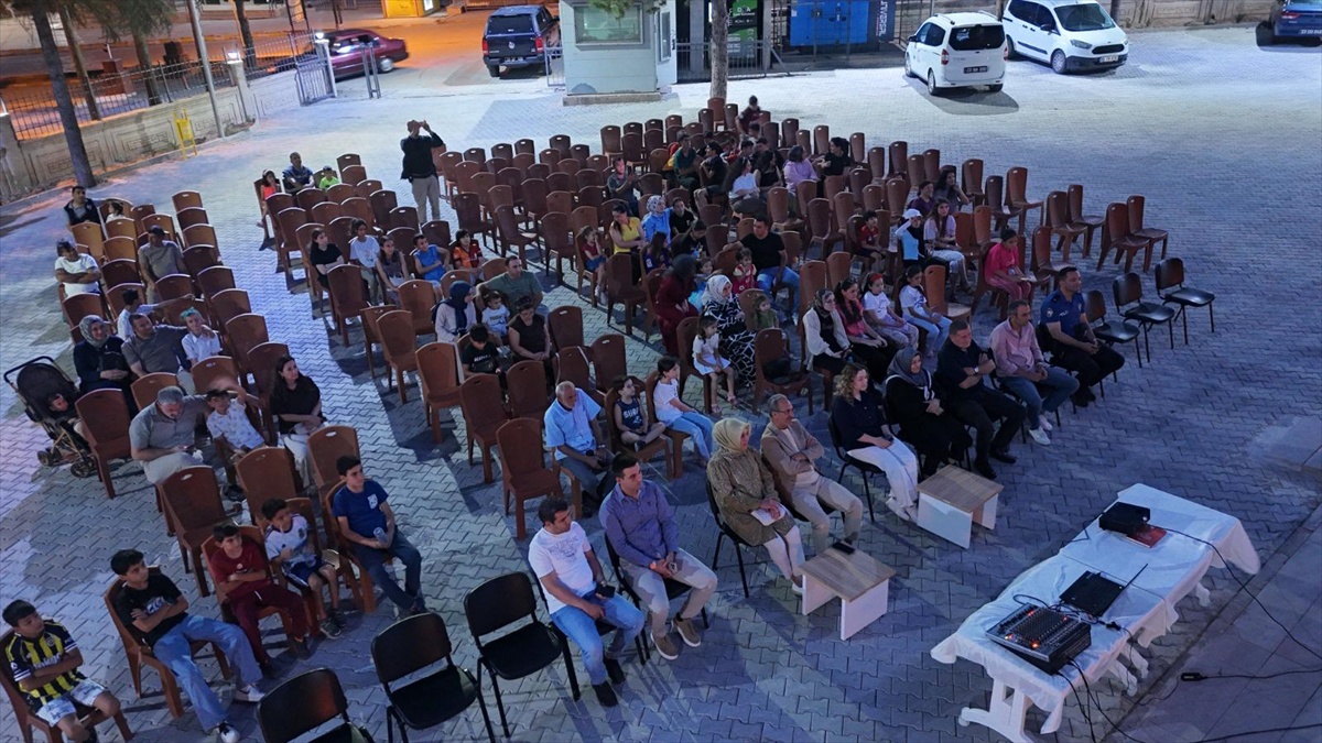 Ağın\'da Açık Hava Sineması Etkinliği