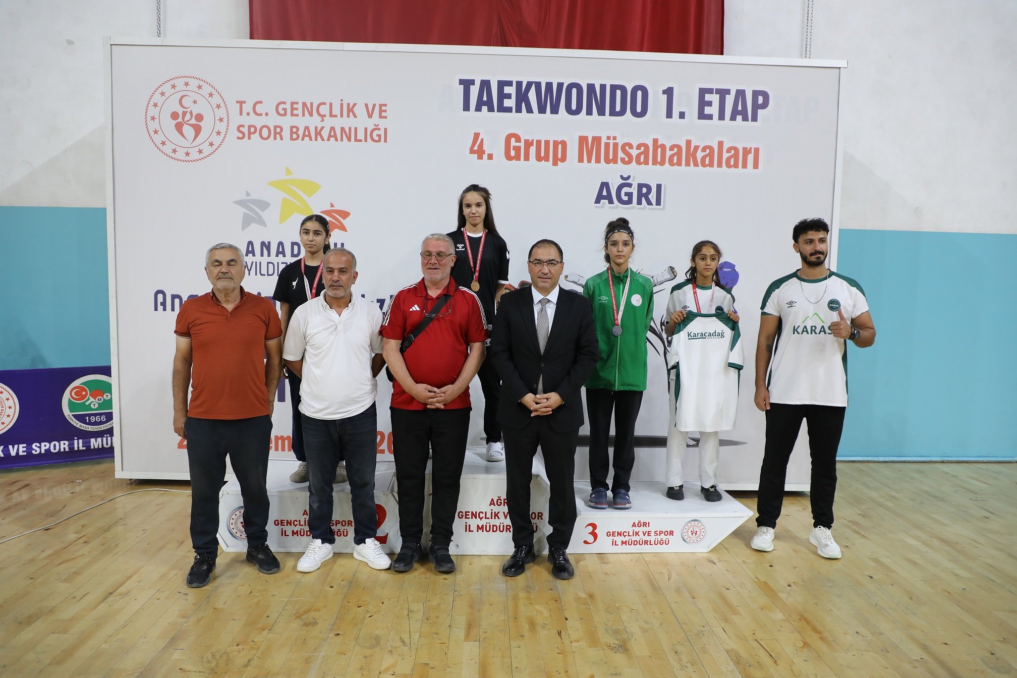 Ağrı'da Taekwondo Heyecanı