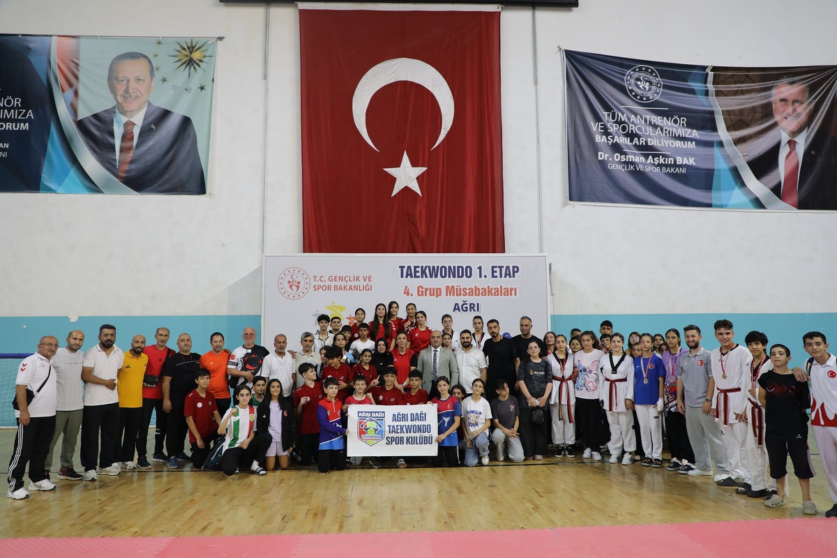 Ağrı\'da Taekwondo Heyecanı