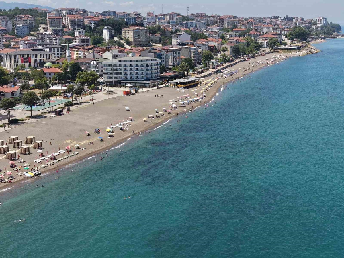 Akçakoca\'da Denize Girmek Yasaklandı