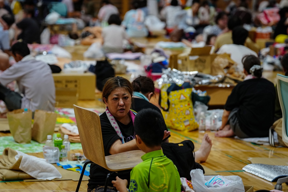 Kumamoto\'da 7,1 Büyüklüğünde Deprem