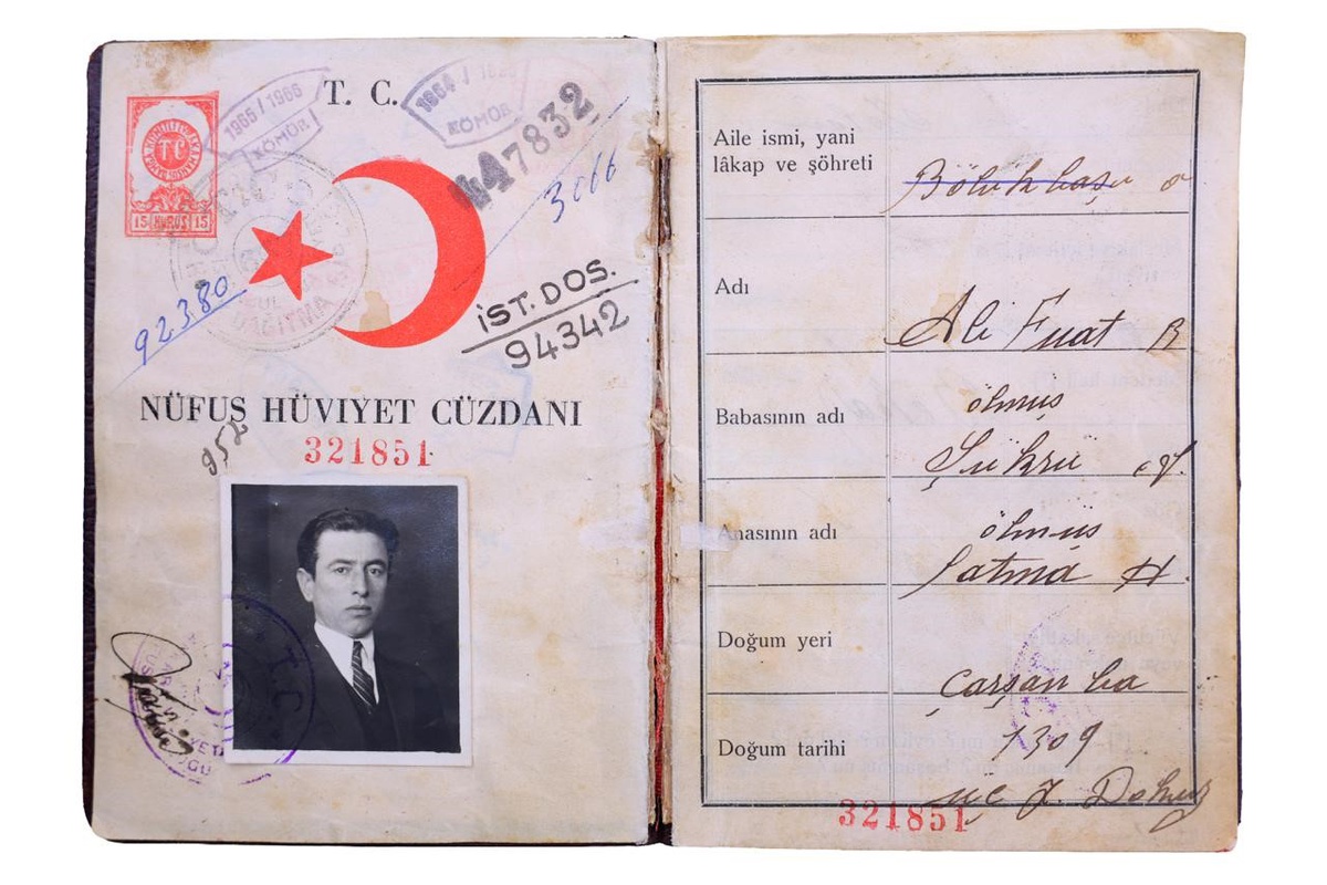 Ali Fuat Başgil’in kimliği Samsun Kent Müzesi’nde sergilenecek