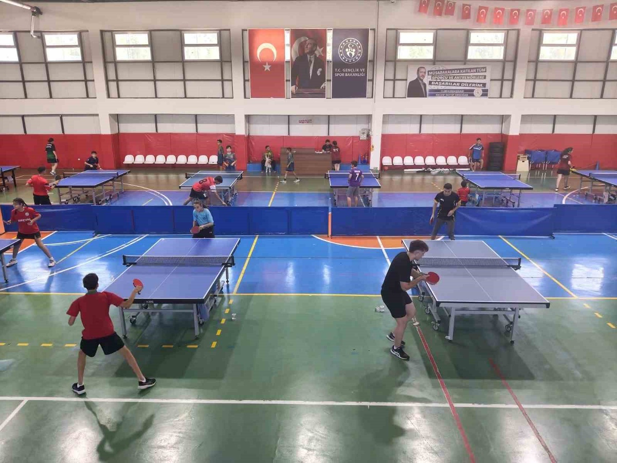Andırın Open 5: Masa Tenisi Festivali Başlıyor