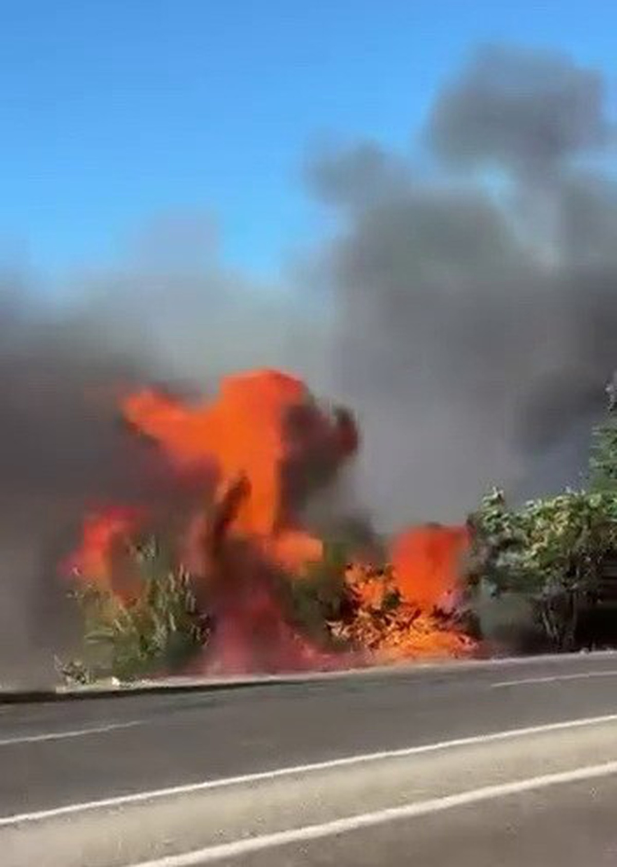 Adıyaman\'da Anız Yangını Kontrol Altına Alındı