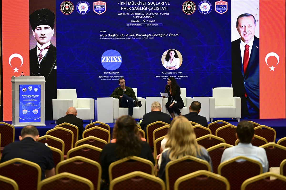Fikri Mülkiyet ve Sağlık Çalıştayı