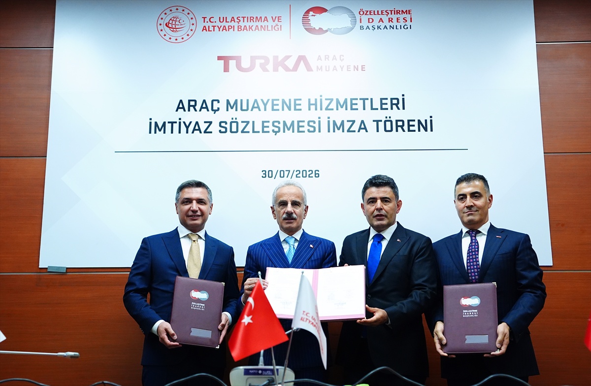 Yeni Araç Muayene İstasyonları Kuruluyor