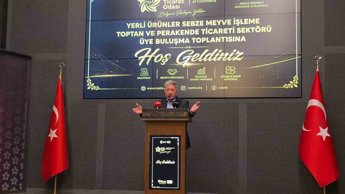 Nazilli Ticaret Odası Üye Buluşmaları