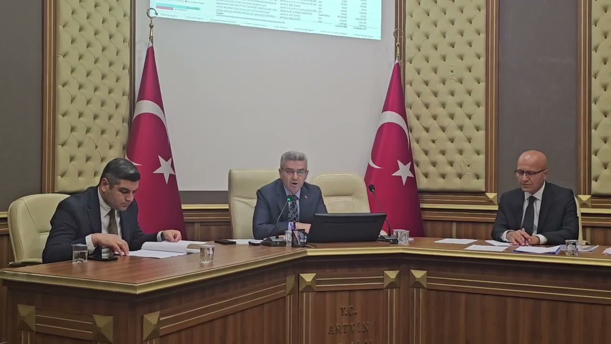 Artvin’de 301 kamu yatırım projesi yürütülüyor