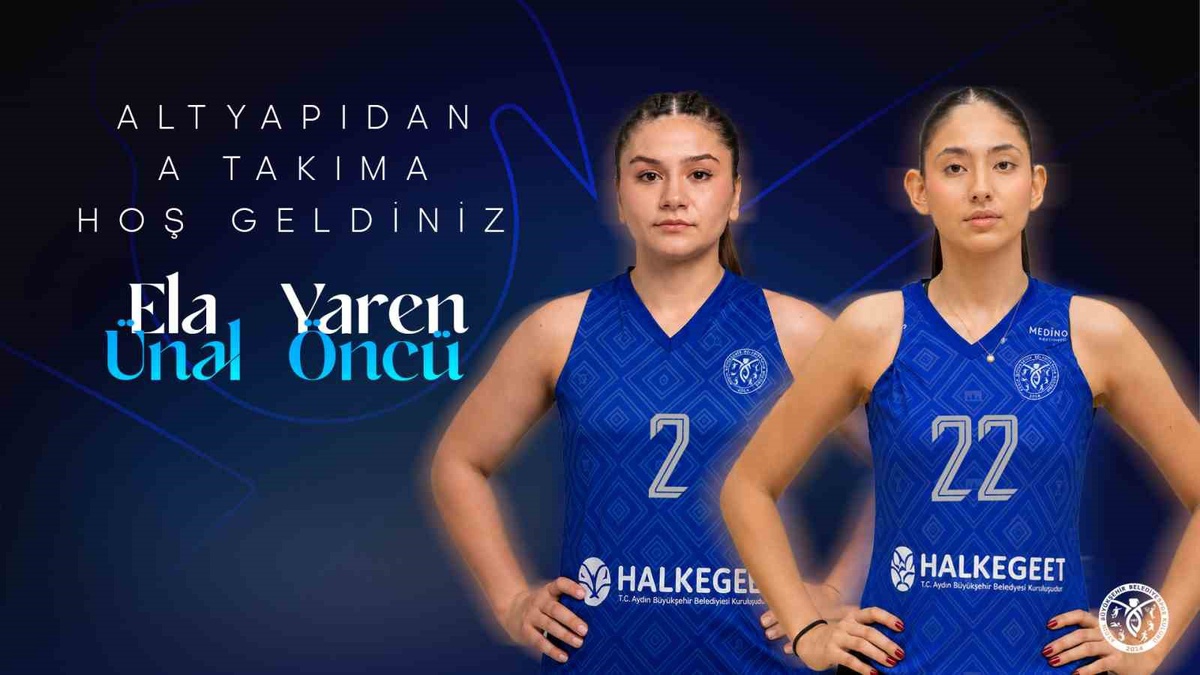 Aydın BBSK altyapısından A Takıma iki genç takviye