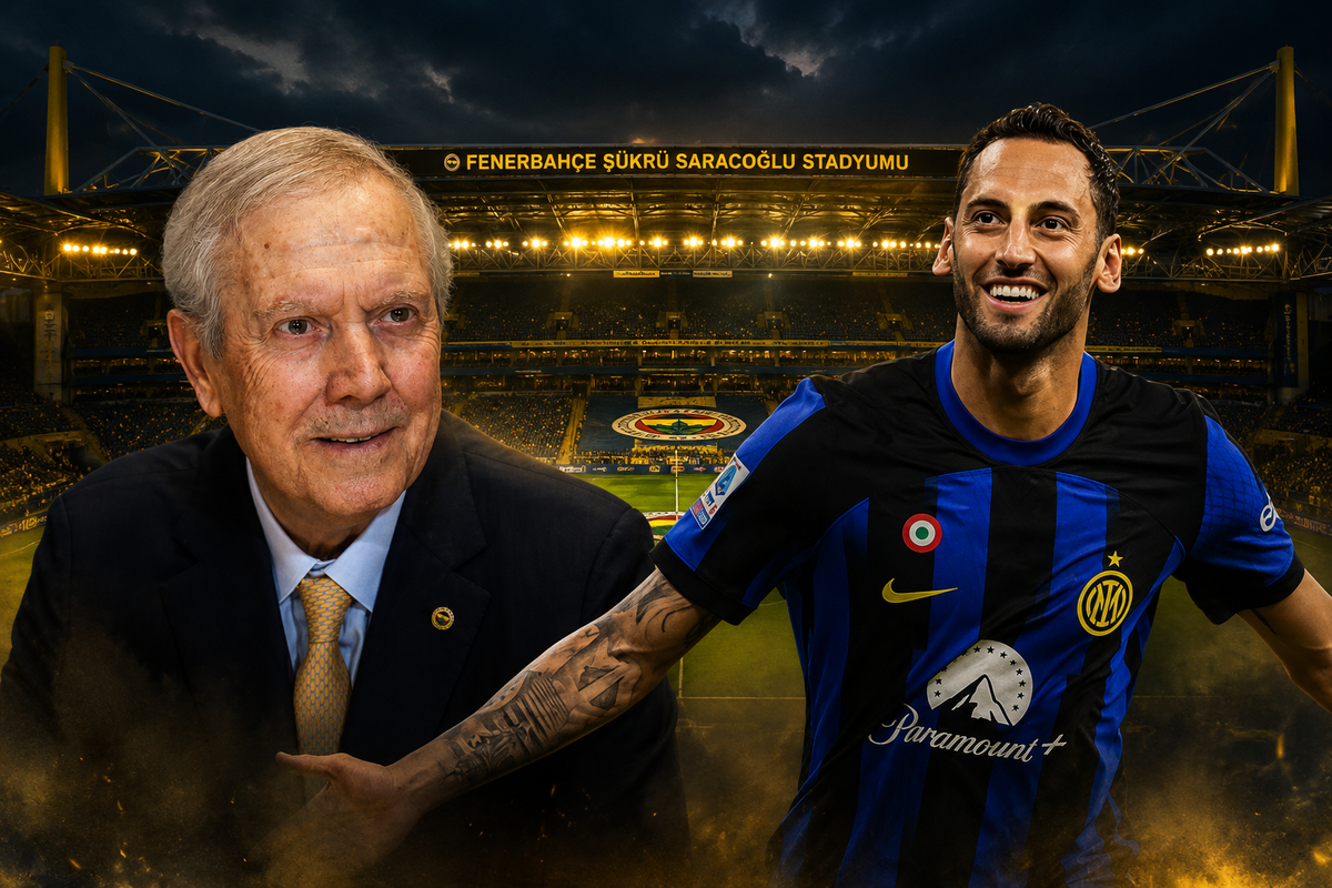 Aziz Yıldırım bombayı Hakan Çalhanoğlu ile patlatıyor