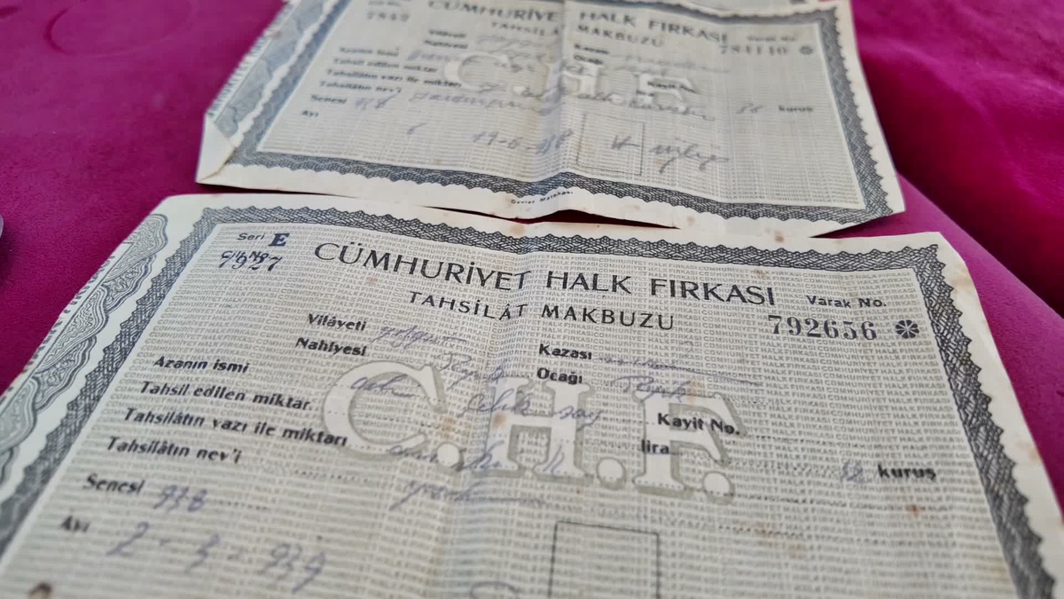 Babası 1938\'de Cumhuriyet Halk Fırkası’na bağış yapan Yozgatlı CHP’den istifa etti