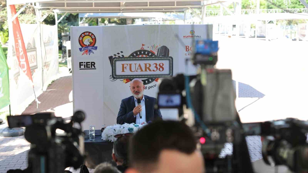 Başkan Çolakbayrakdar: "Kayseri’mizin özlediği fuar kültürünü yeniden hayata geçiriyoruz"