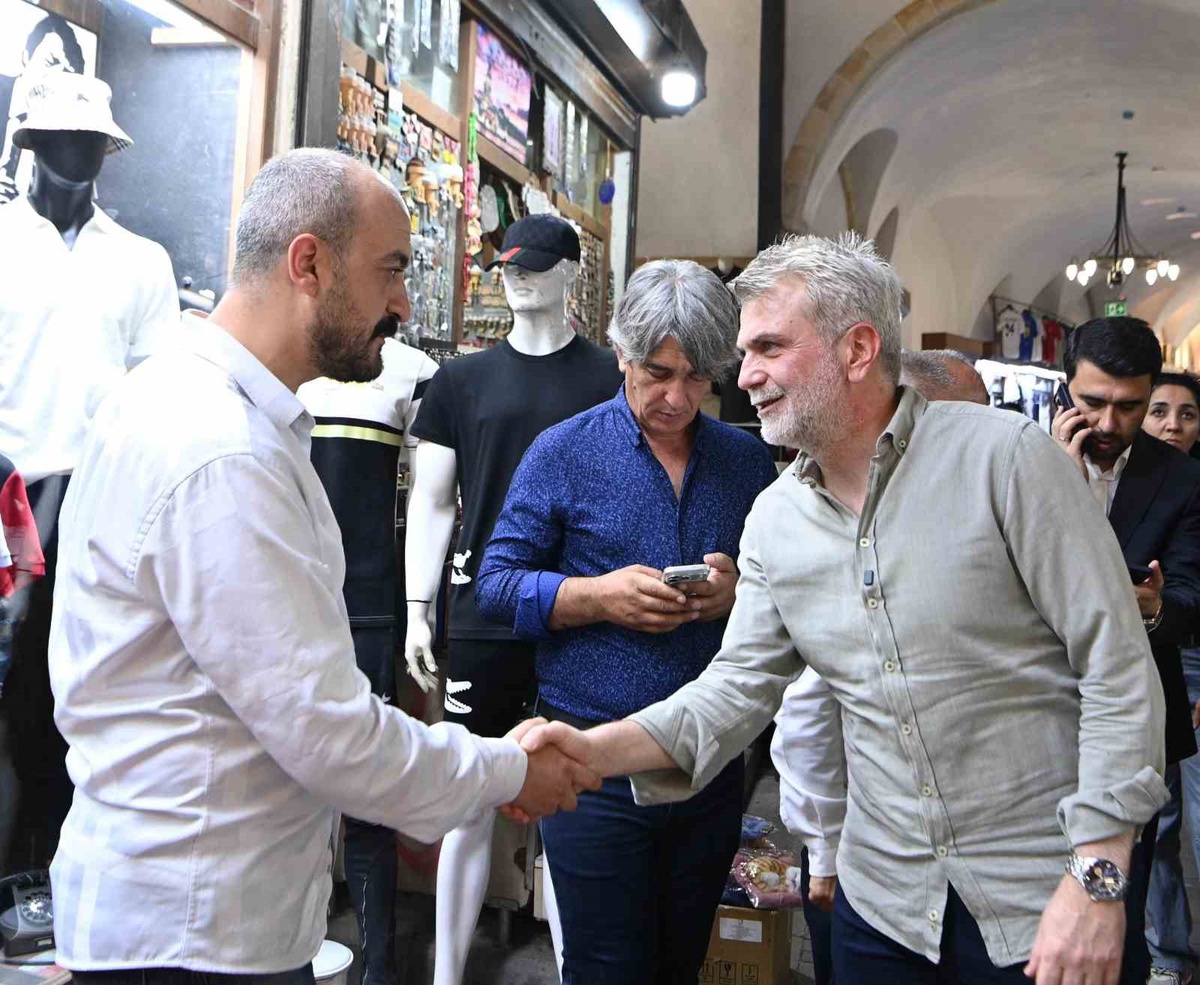 Başkan Görgel, "Esnafımızın görüşleri bizim için yol gösterici"
