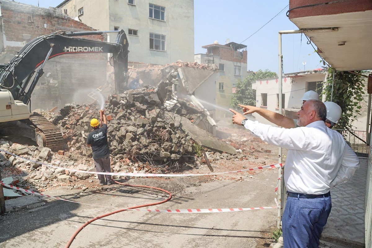 Başkan Sandıkçı: "Her alanda güçlü Canik için çalışıyoruz"