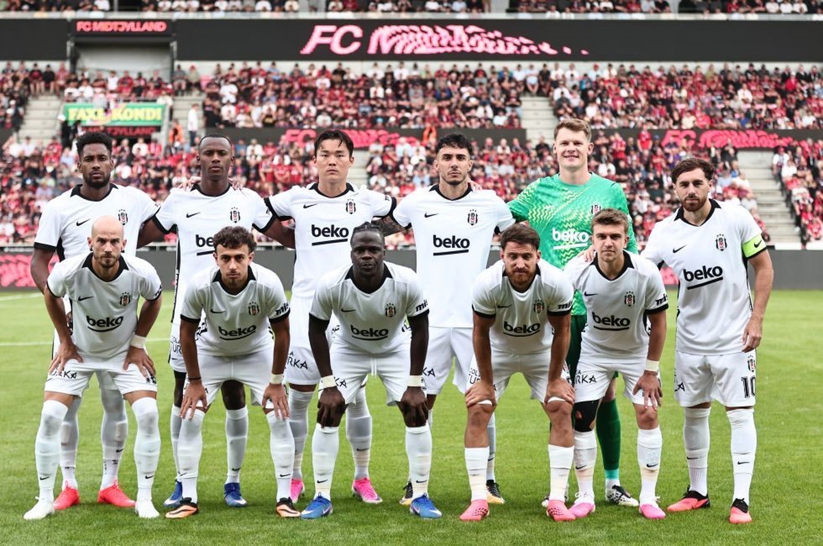 Beşiktaş Hradec Kralove ile Karşılaşacak