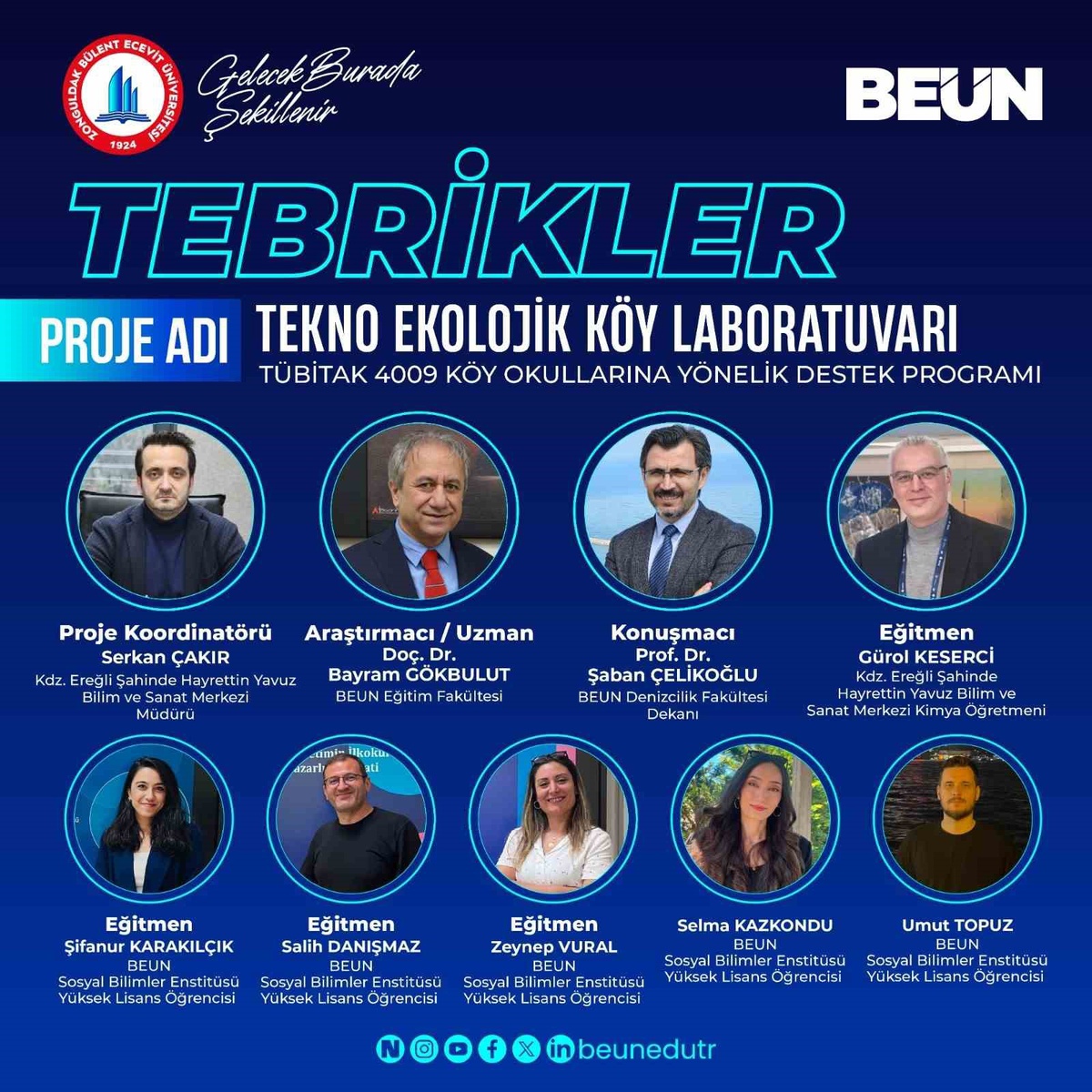 BEUN\'dan Köy Okullarına Destek Projesi