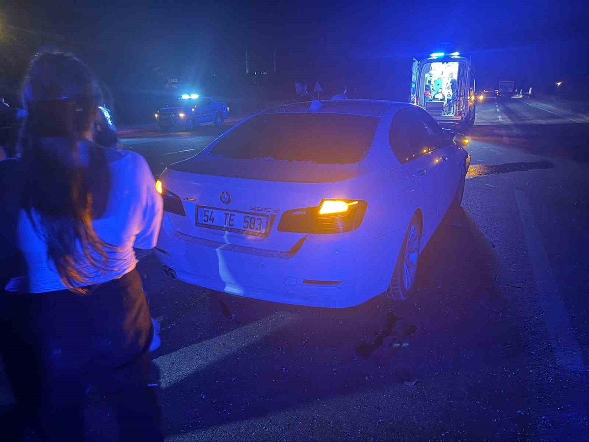 Bingöl\'de Trafik Kazası: 4 Yaralı
