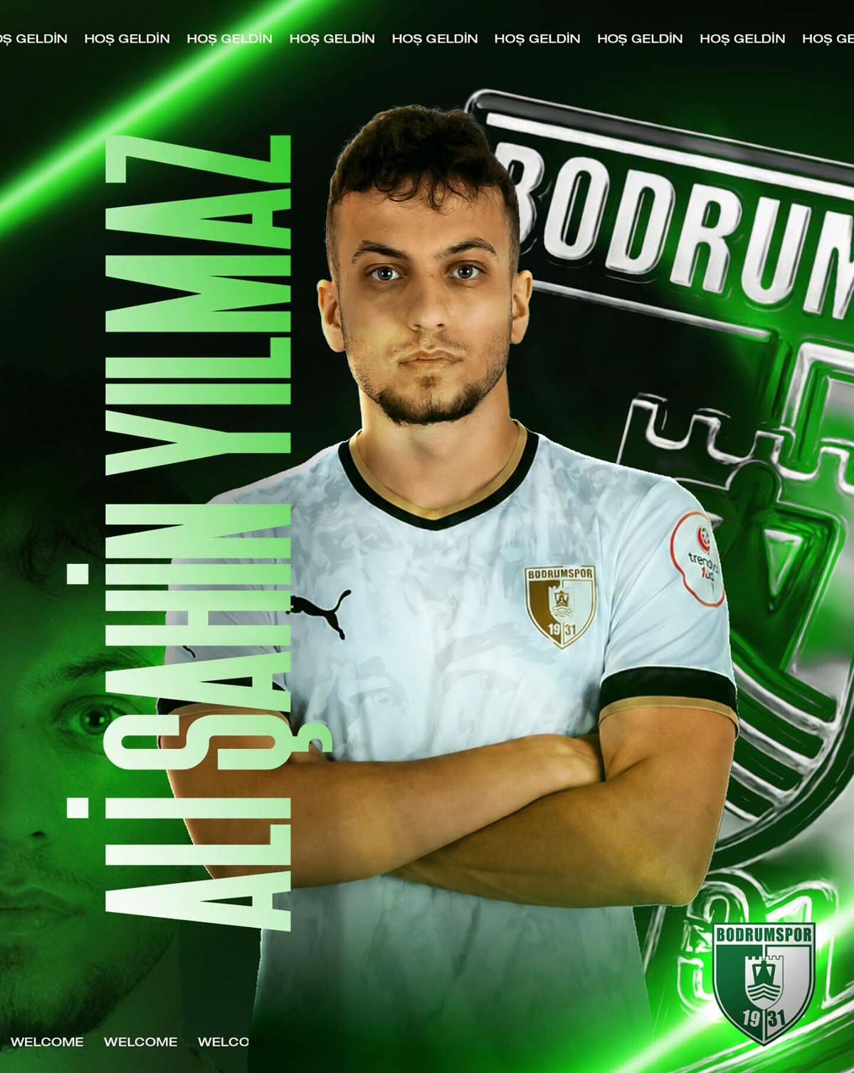 Bodrum FK, Trabzonspor\'dan İki Genç Oyuncu Transfer Etti