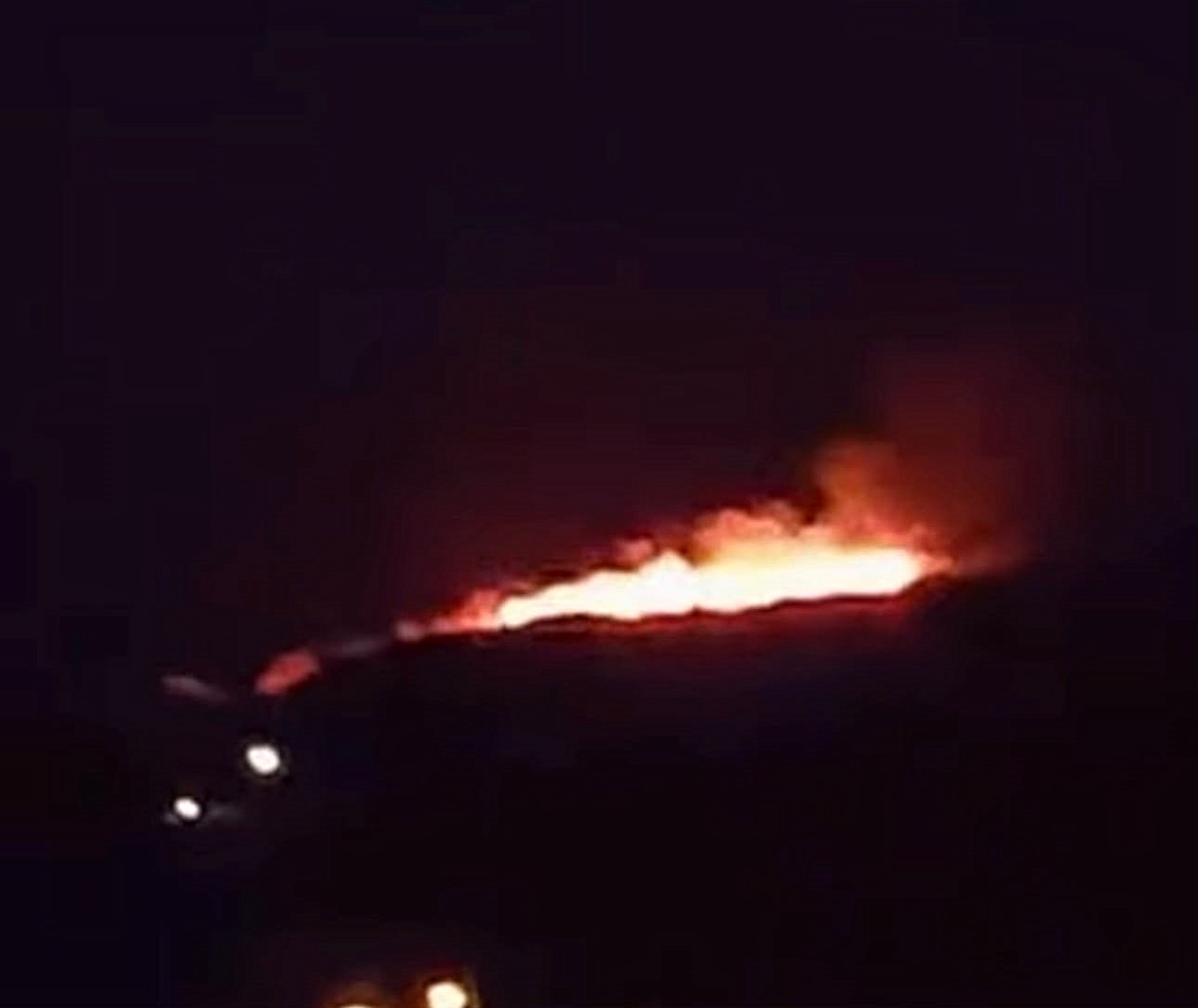Çankırı\'da Örtü Yangınına Müdahale