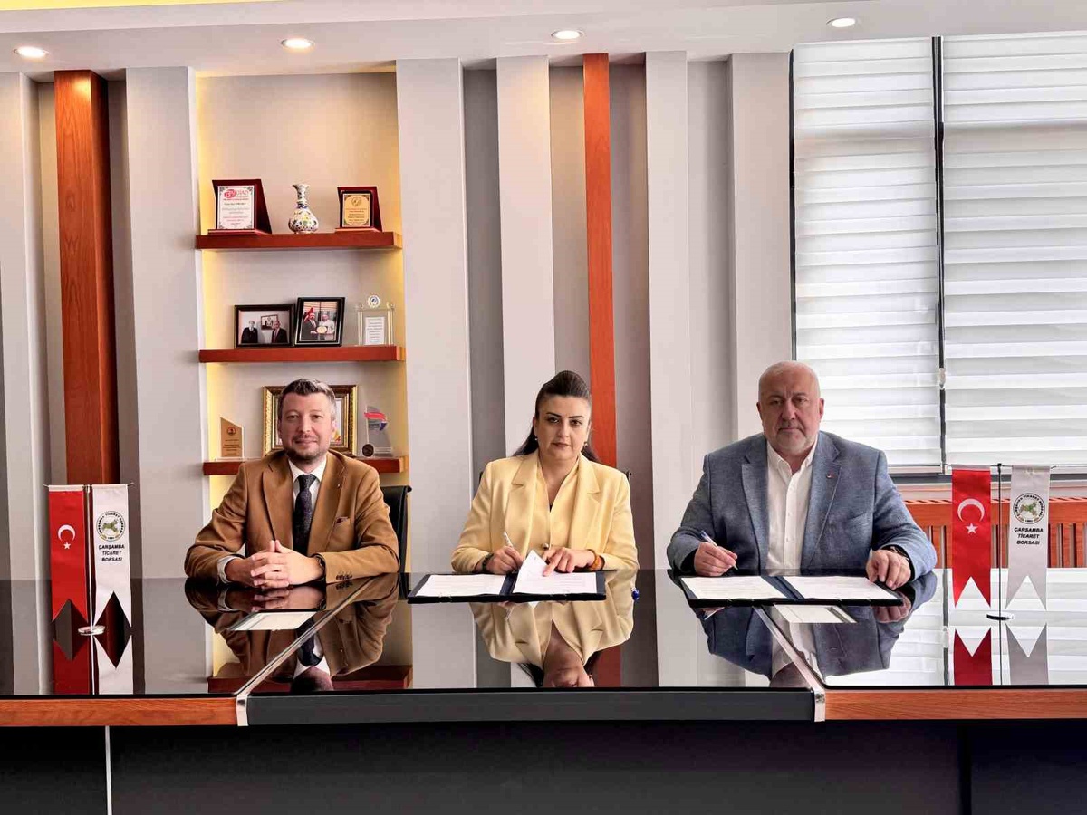 Çarşamba Ticaret Borsası Dijitalleşiyor