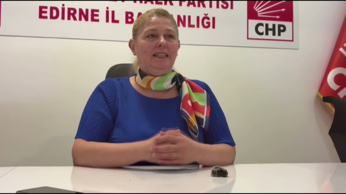 CHP Edirne\'de İstifalar Yüzde 20